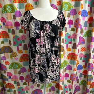 Girl Talk Banded Bottom Top